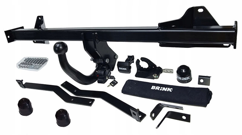 Original Towbar pre Fiat Doblo 2 II 2010-20