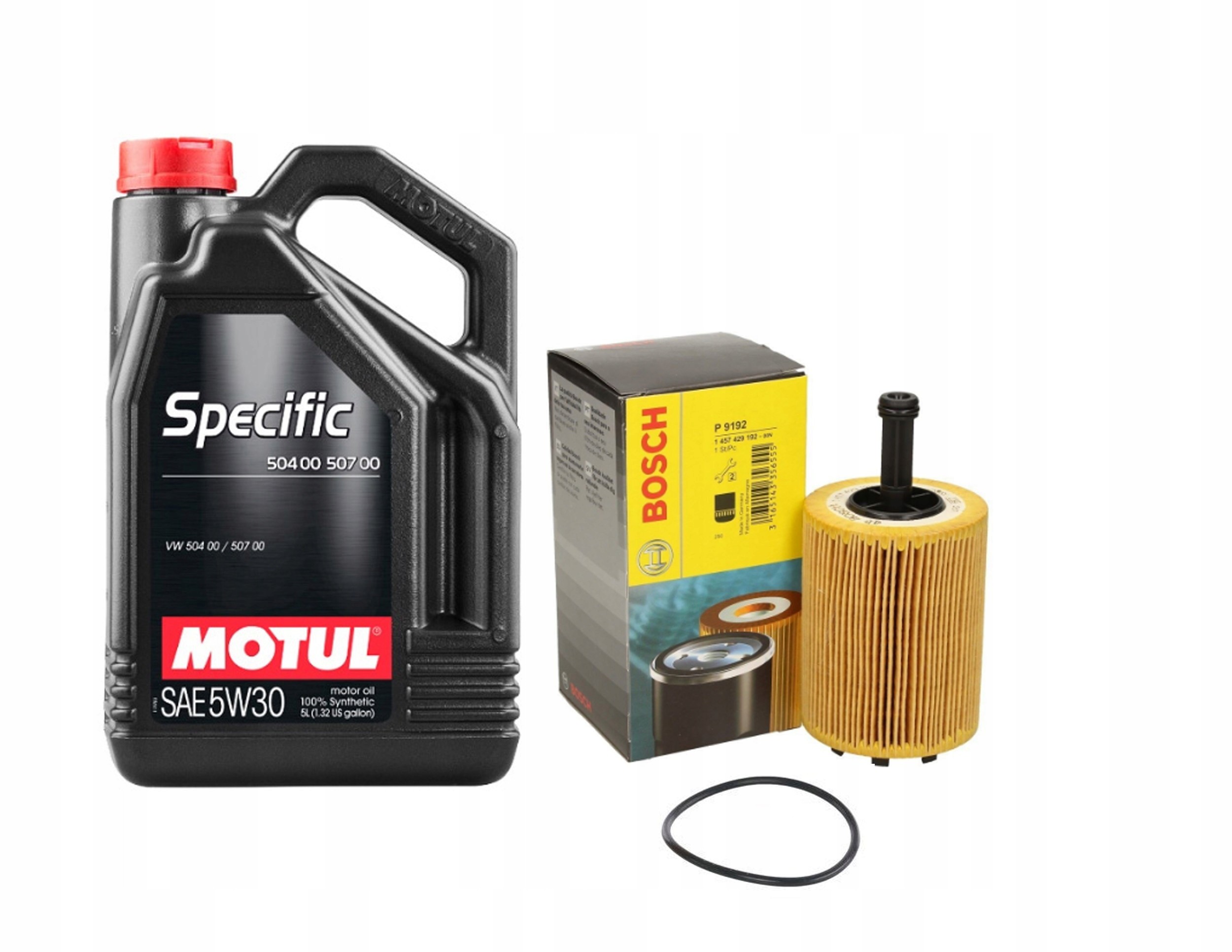 Motul 5W30 Špecifická objednávka Audi A5 8T 2.0 TDI Filter