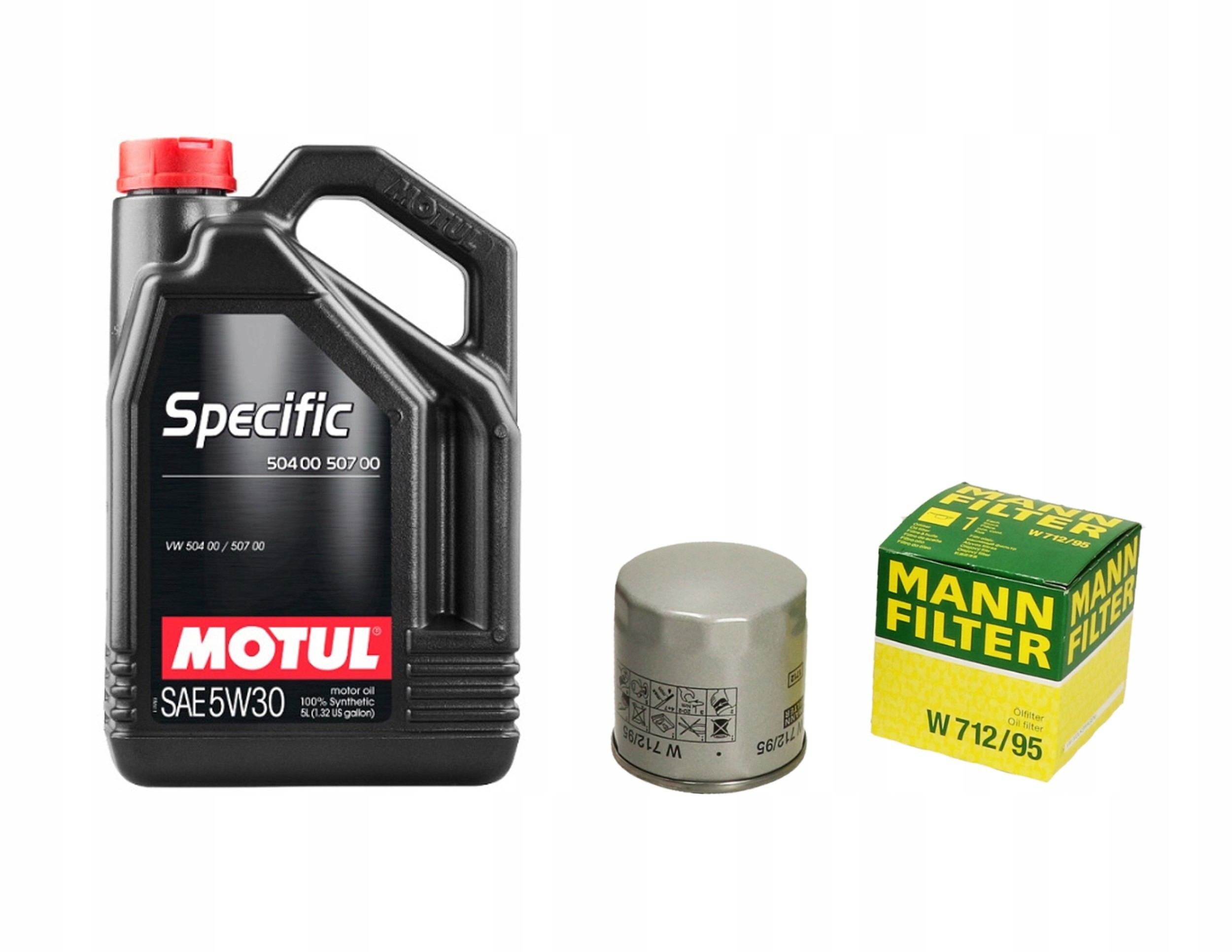 Olej Motul Specific VAG 5W30 ŠKODA CITIGO 1.0