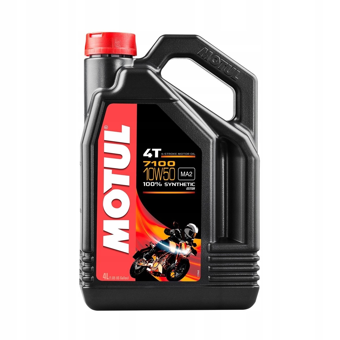 Motul 10W50 4 L Motor Oil Suzuki DR 650 Rs