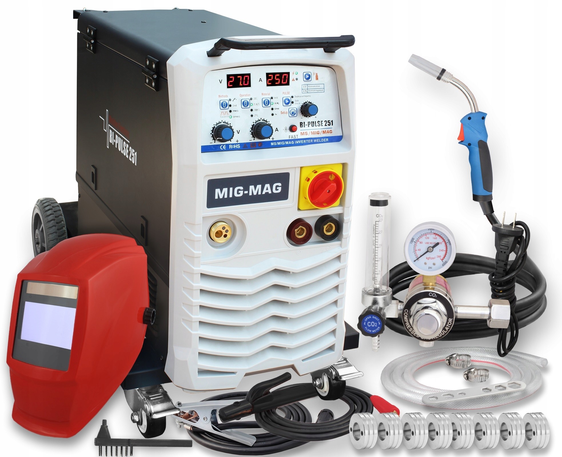 Migomat Welder Fantasy Bi-Pulse 251 Zváracia stroja