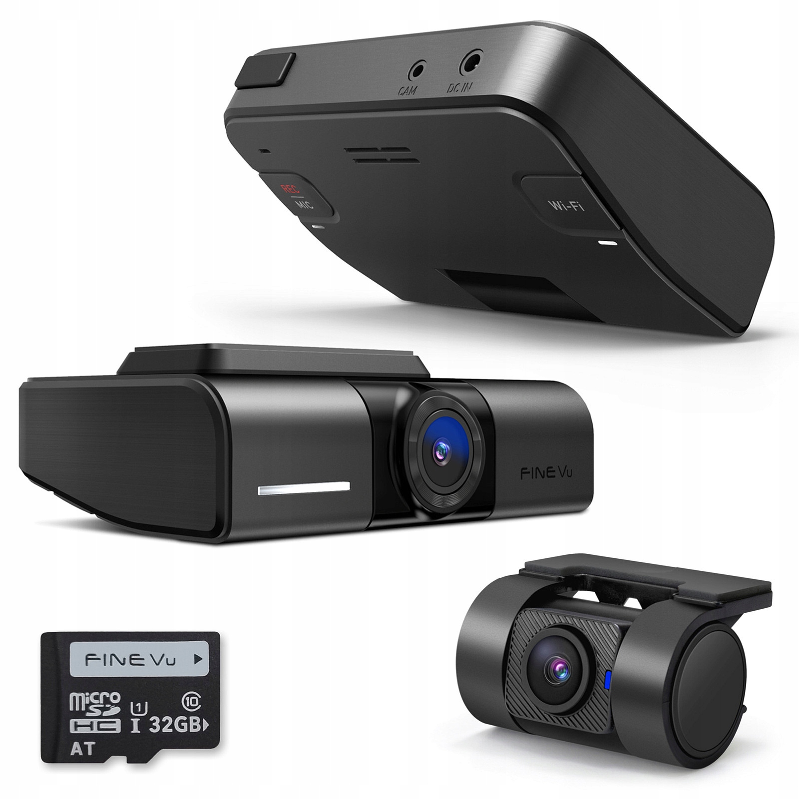 FineVu GX1000 QHD+QHD Wi-FPS Radary Radary Radary