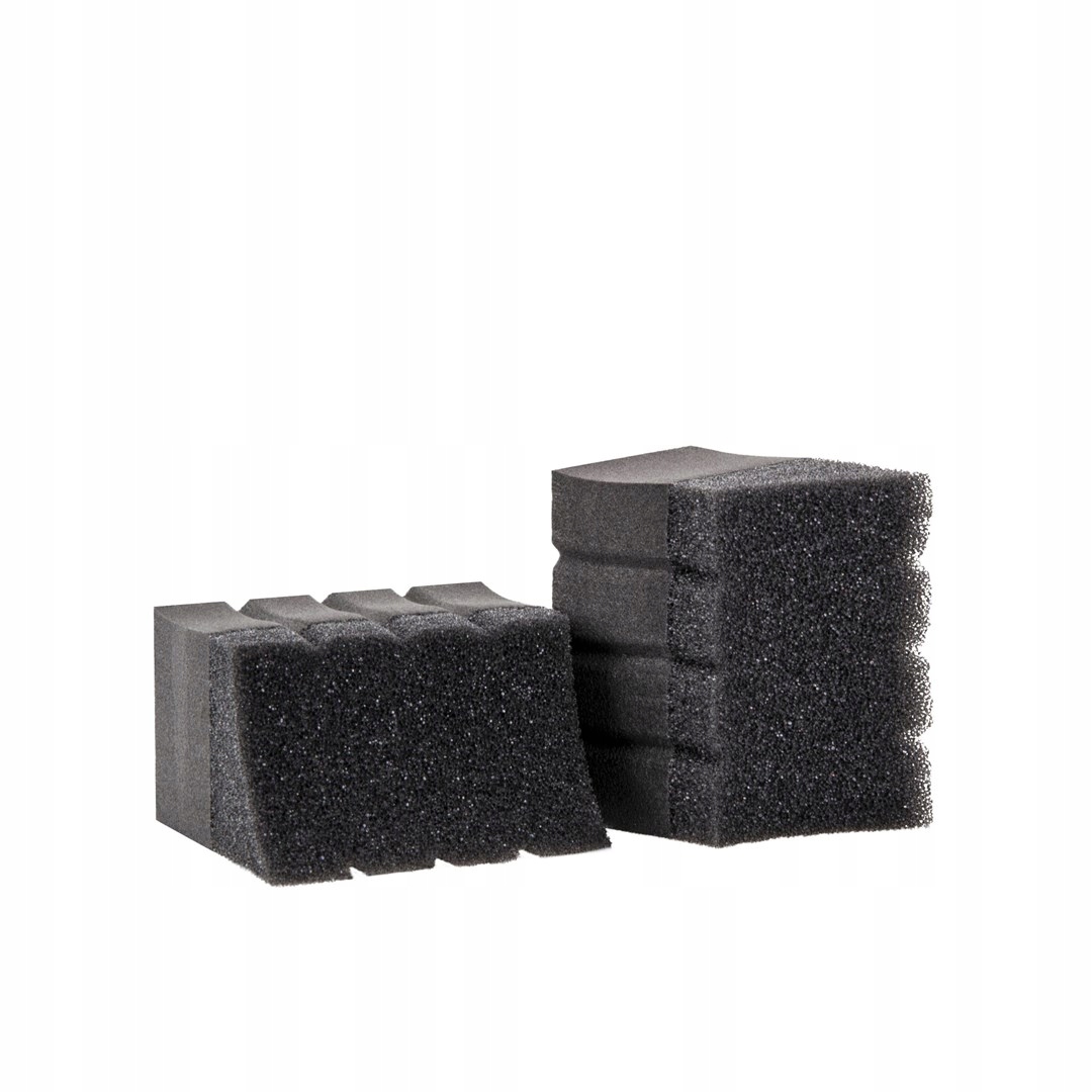 Voskové špongie pre pneumatiky Soft99 Pitasupo Black 2 kusy