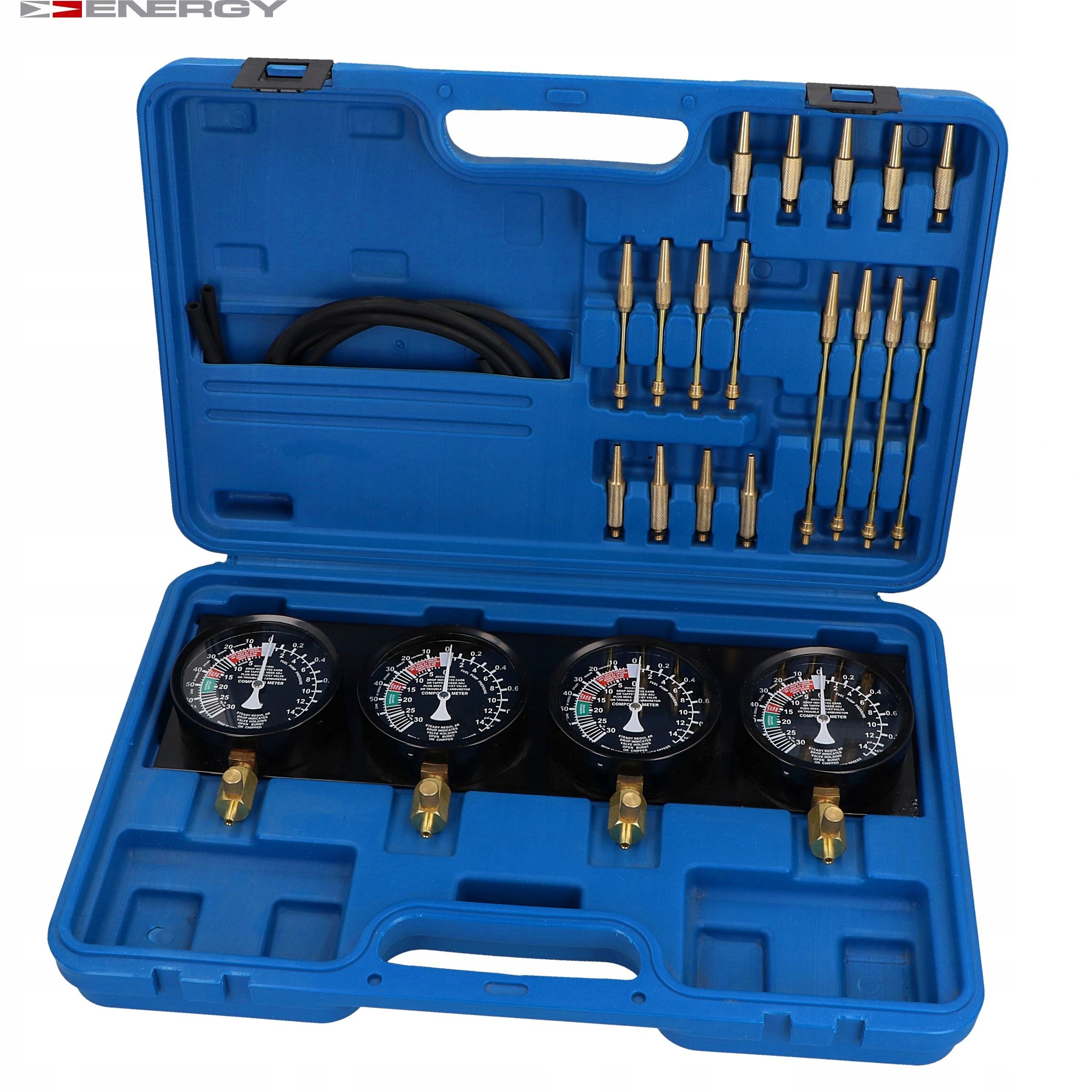 Tester na synchronizáciu karburátu