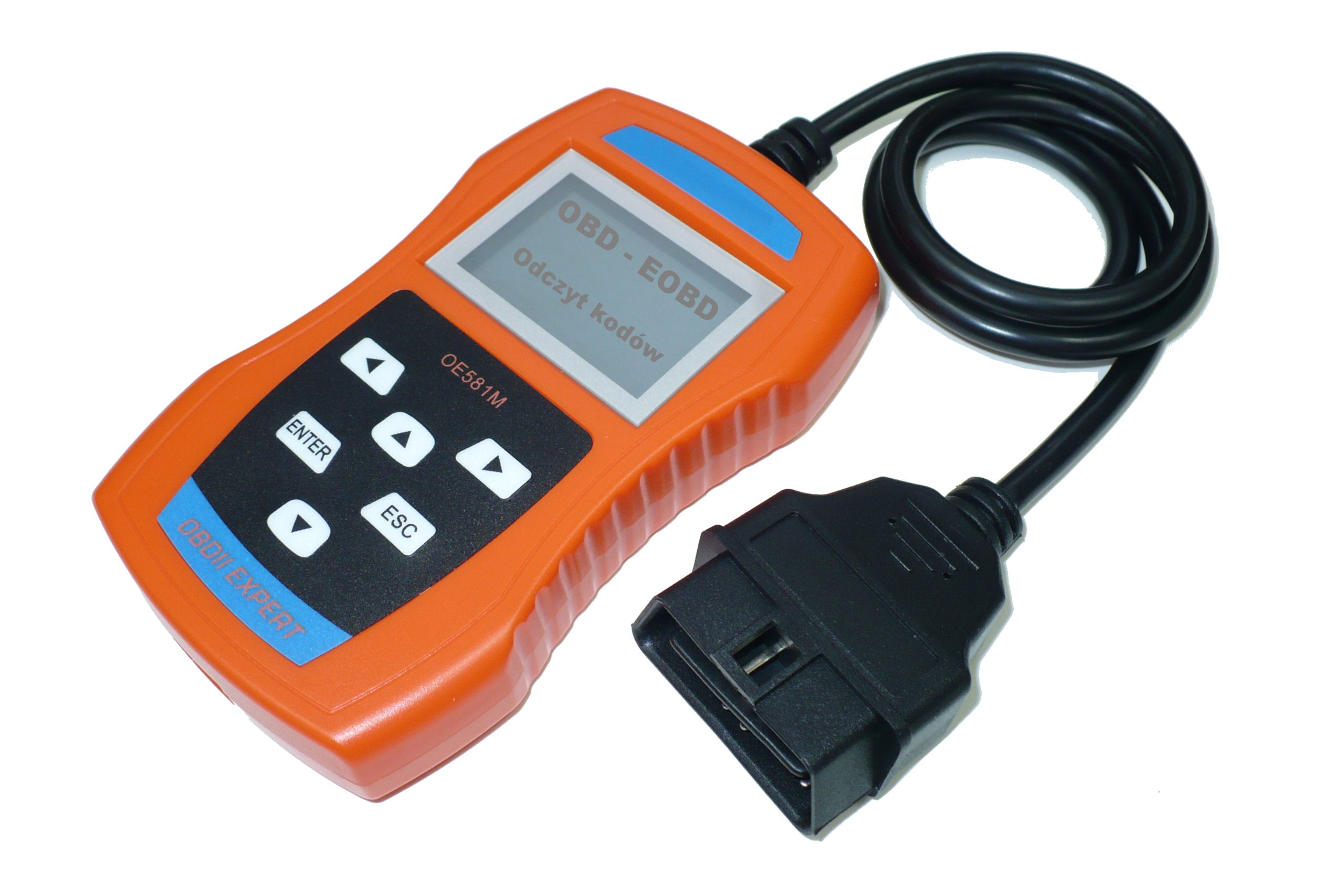 Diagnostický tester OBD, EOBD, kódy, parametre atď.