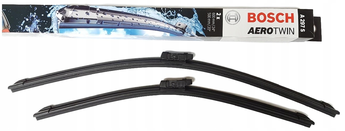 Stierače na auto zostava - Visee Hexa 550/500 mm stierače súpravy