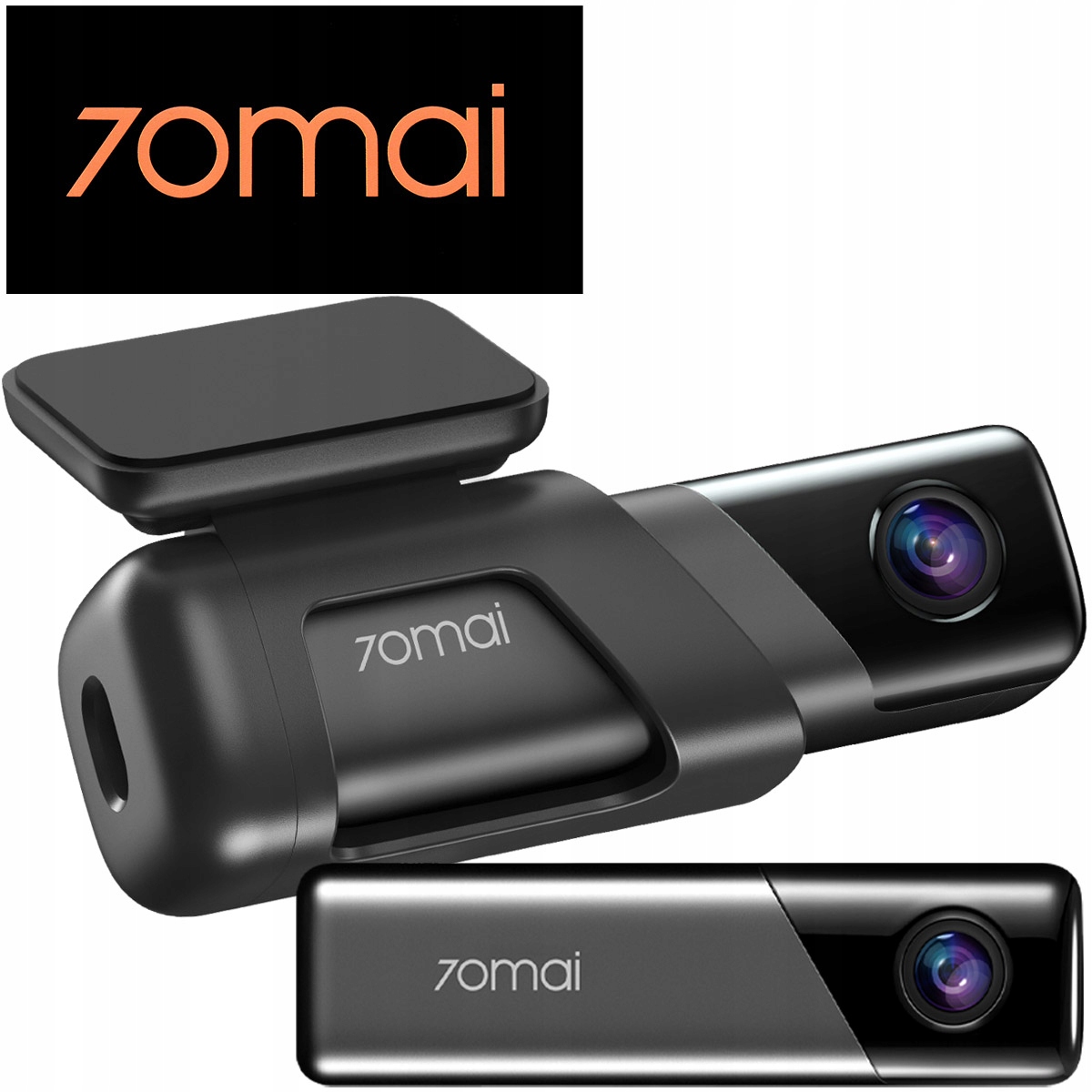 Video rekordér kamery 70MAI M500 128 GB+ nálepka