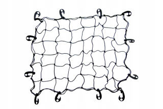 Upevnovacia sieť do auta - 01272 batožinová sieť 70x90 CNET-01