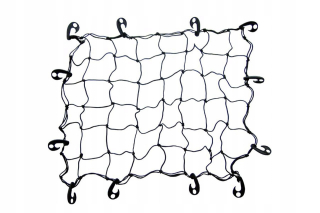 Upevnovacia sieť do auta - 01273 batožinová sieť 120x80 CNET-02