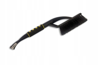 Škrabka, metlička na auto - 01469 Mife-Strach ISB5 s rukoväťou SoftGrip 500