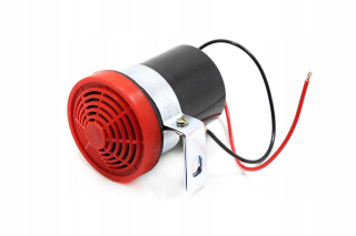 Parkovacie senzory - 01728 reverzačný signál 12 V 90-95 dB