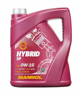 0W16 5L Mannol Honda Toyota Mitsubishi