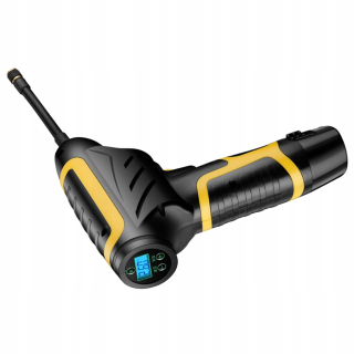 Tlaková nádrž na hustenie pneumatik - 1 Set USB Cargable Electric Air Compressor