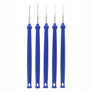 Demontáž zapaľovacích sviečok - 1 sada 5ks car zapojenia automobilu Demont Tools Plug Pin R