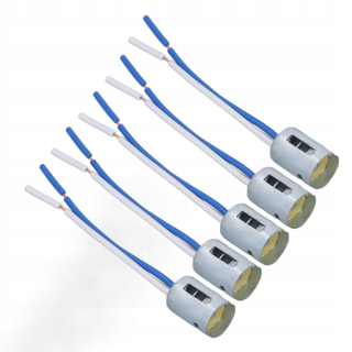 10 kusov 1156 LED Turn Signals Sockets