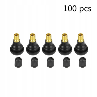Merač tlaku pneumatík - 18 cm xu7au gumový ventil tŕň