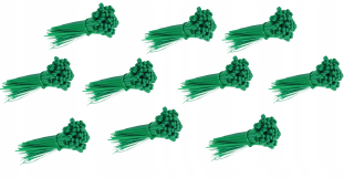 Sťahovacia páska - Good Rain Green podmienky 3,6x150 4,8 mm x 150 mm