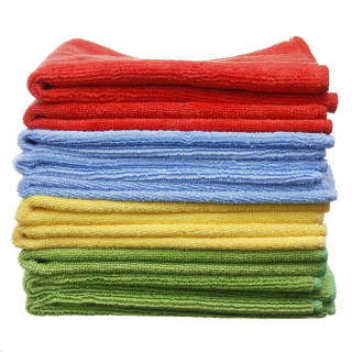 10x mikrovlákna 30x30cm 320g/m2 10-batoh lacnejšie!
