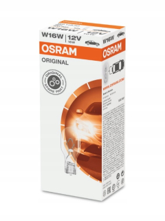 Žiarovky - 10x OSRAM Original Bunish W16W 12V W2.1x9.5d 921