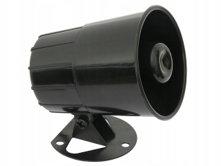 1286# Alarm Sirren S40 bez elektriny/reproduktora