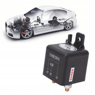 12V 200A spínač batérie automobilov