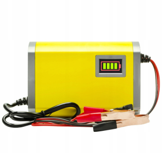 Klinový remeň kosačky - 12V 3A LCD motocykla nabíjačka