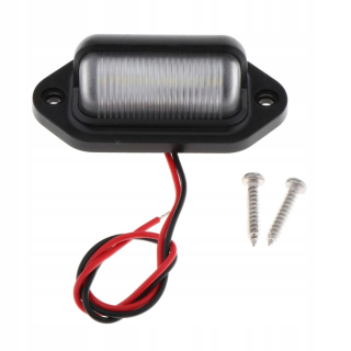 12 V zdvorilostná lampa pre RV Boat