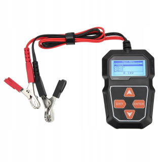 Tester, skúšačka autobatérií - 12V tester automobilového motora, automatické