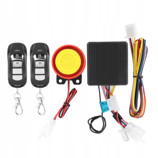 12V Univerzálny bezdrôtový systém motocyklov