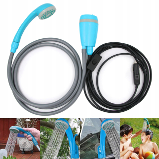 12V prenosná kemping podložky