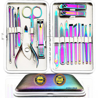 Naviják na offroad - 18 ks manikúrové súpravy na nechty Clippers Set Pedikúru