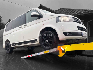 Nájazdy pre auto - 2 m - 3,2 T / hliníkové invázie / c.tuv
