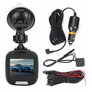 Parkovacie senzory - 2,0in 1296p DVR DVR DVR Dual šošovky 170 ° šírka