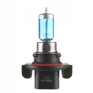 2. H13 / 9008 100W 12 V 6000K Super biele žiarovky