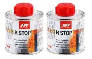 2 x r -Stop L anti -korozívny prípravok na hrdza -App -App