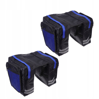Box, skrinka na náradie - 2 kusy bicykle zadná polica Mountain Bicycle Bag dvor