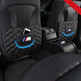 Organizér do auta - 2 kusy prikryte na autosedačke pre BMW
