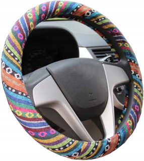 Poťah na volant - 2018 hrubá bielizeň Osona pri volante auta,