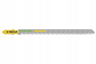 Pílový kotúč - Teowy Brzeszczot (T) pre vodotesný Festool S 105/2,8 5 ks Brzeszczoty 204262
