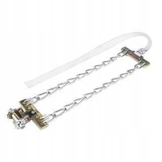 Lano Off-road - 205 - 225 mm non -slip oceľový reťazec pneumatík
