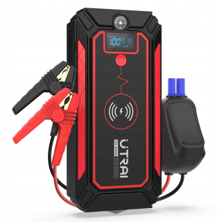 Klinový remeň kosačky - 2500A JUMP STARTER BOOSTER UTRAI POWERBANK 7v1