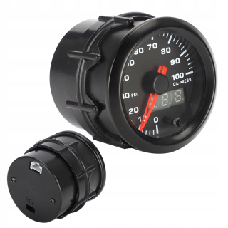 2in 52mm manometer tlaku oleja do auta