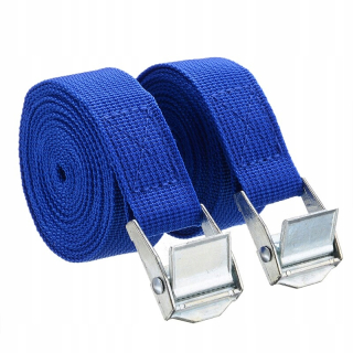 Organizér do auta - 2pc 2,5 m x 25 mm auto auto batožinové prívesné pásové pásmo