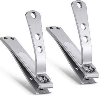 Naviják na offroad - 2 ks Heavy Duty Clipper na nechty, špička z nehrdzavejúcej ocele