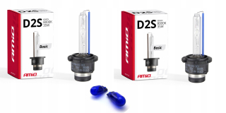 Žiarovky - 2x d2s vlákna xenon 8000K homológ + záruka W5W