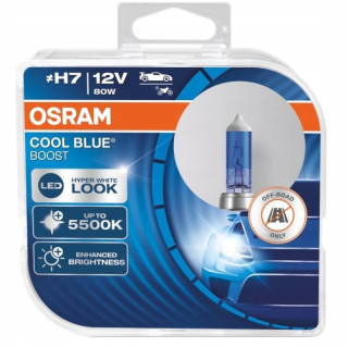 Žiarovky - 2x H7 Osram Zbówki 5000K Cool Blue Boost Hyper