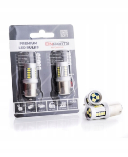 Žiarovky - 2x P21W Turbo LED reverzná reverzná Audi A3 8L