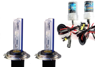 Žiarovky - 2x H7 55W Burner Xenon Metal Coller