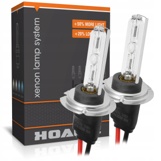 Žiarovky - 2x H7 6000K Burner Xenon Xenon Filament pre prevodníky HID
