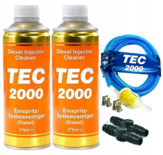 2x TEC2000 Dieselové vstrekovače čistiacich súprav